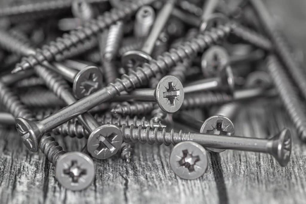 stainless steel screws, stainless steel, screw